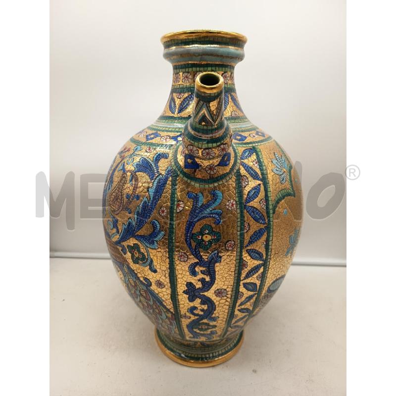 ORCIO CERAMICA AMALFI STILE MOSAICO BIZZANTINO  | Mercatino dell'Usato Roma porta maggiore 2