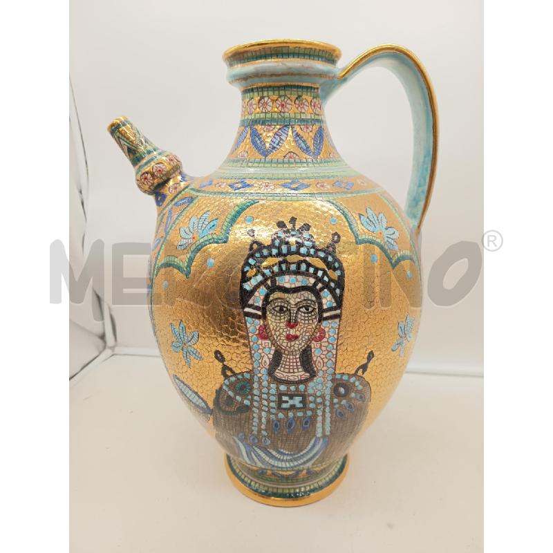 ORCIO CERAMICA AMALFI STILE MOSAICO BIZZANTINO  | Mercatino dell'Usato Roma porta maggiore 3