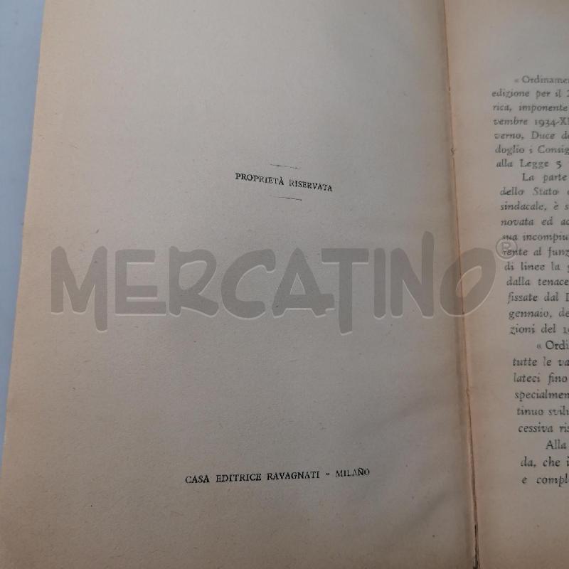 ORDINAMENTI E GERARCHIE D'ITALIA 1935 | Mercatino dell'Usato Roma porta maggiore 3