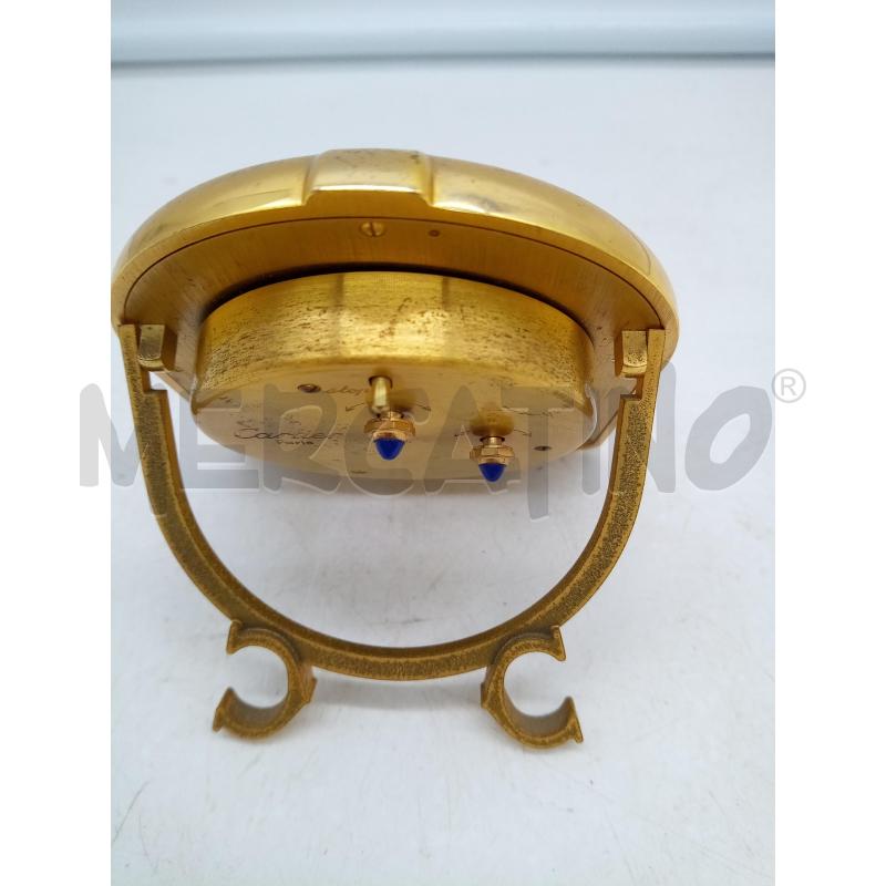 OROLOGIO APPOGGIO CARTIER ARCO DORATO | Mercatino dell'Usato Roma porta maggiore 3