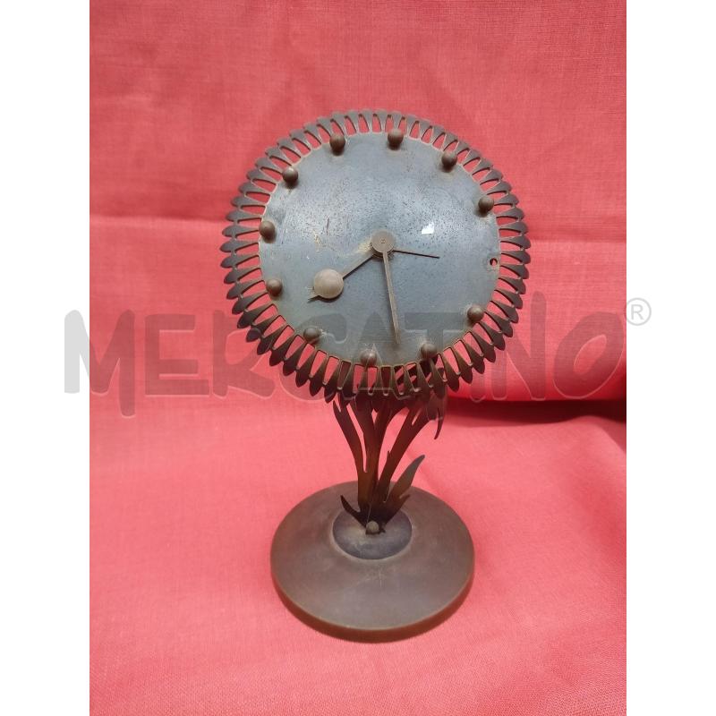 OROLOGIO APPOGGIO MET FIORE RICHARD RAU DA RIV | Mercatino dell'Usato Roma porta maggiore 1