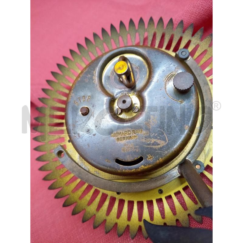 OROLOGIO APPOGGIO MET FIORE RICHARD RAU DA RIV | Mercatino dell'Usato Roma porta maggiore 3