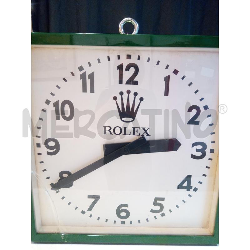 OROLOGIO A BANDIERA ROLEX '50 | Mercatino dell'Usato Roma porta maggiore 1