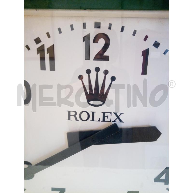 OROLOGIO A BANDIERA ROLEX '50 | Mercatino dell'Usato Roma porta maggiore 2