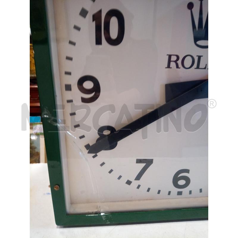 OROLOGIO A BANDIERA ROLEX '50 | Mercatino dell'Usato Roma porta maggiore 3