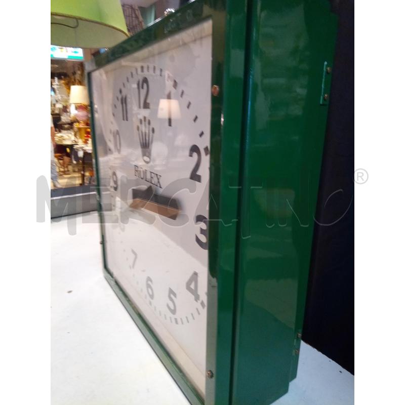 OROLOGIO A BANDIERA ROLEX '50 | Mercatino dell'Usato Roma porta maggiore 4