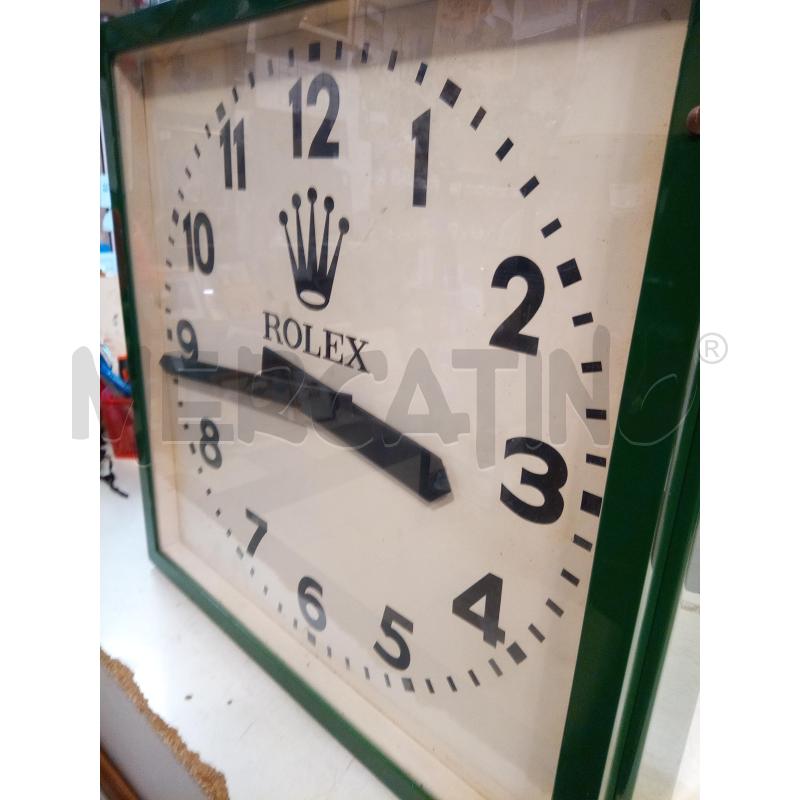 OROLOGIO A BANDIERA ROLEX '50 | Mercatino dell'Usato Roma porta maggiore 5