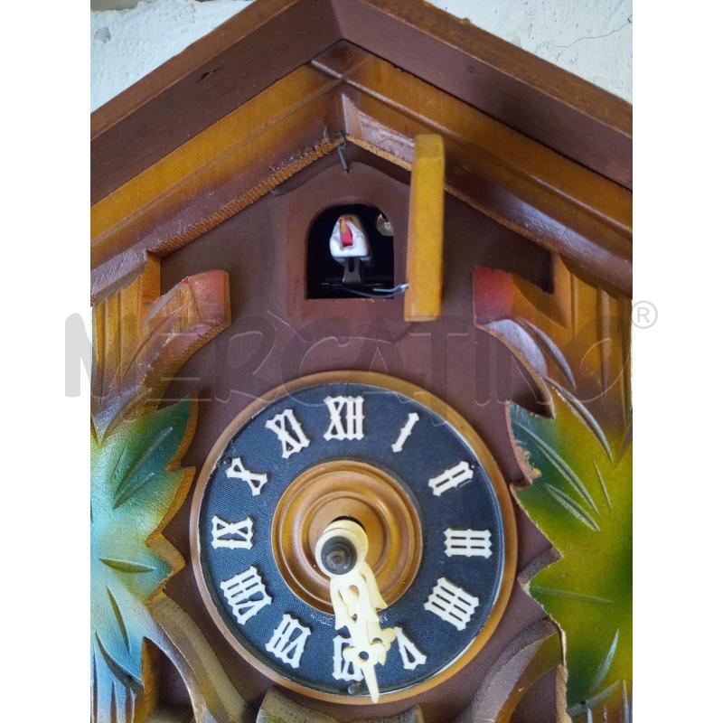 OROLOGIO A CUCU DA REVISIONARE + ACCESSORI IN OGGETTISTICA | Mercatino dell'Usato Roma porta maggiore 2