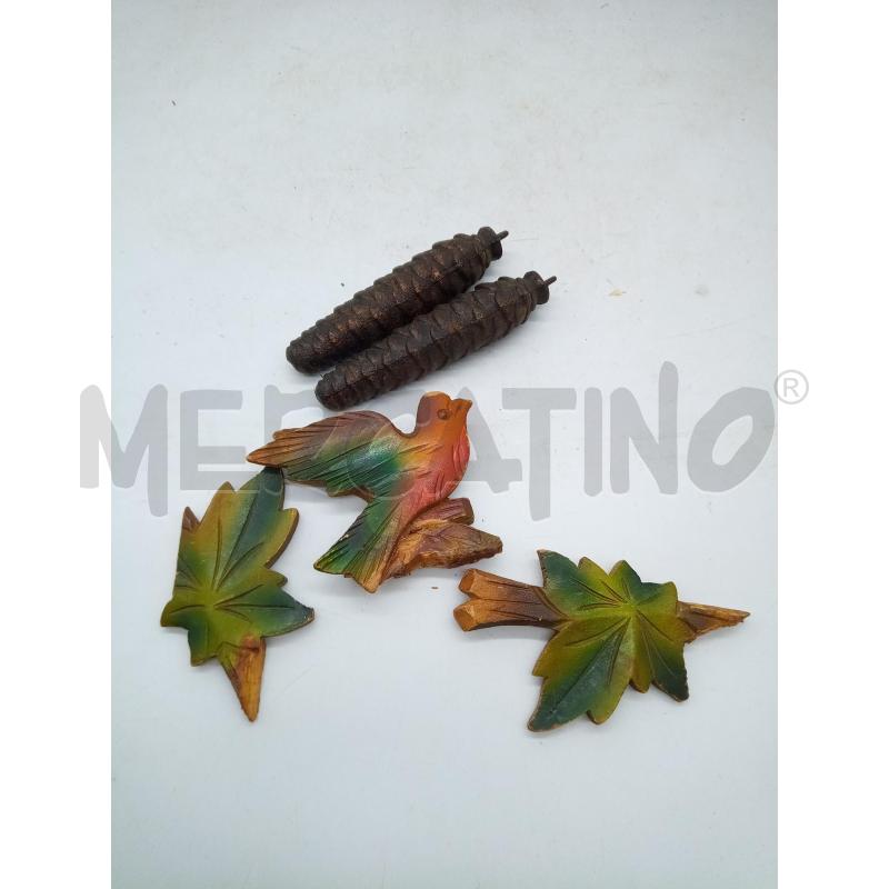 OROLOGIO A CUCU DA REVISIONARE + ACCESSORI IN OGGETTISTICA | Mercatino dell'Usato Roma porta maggiore 3