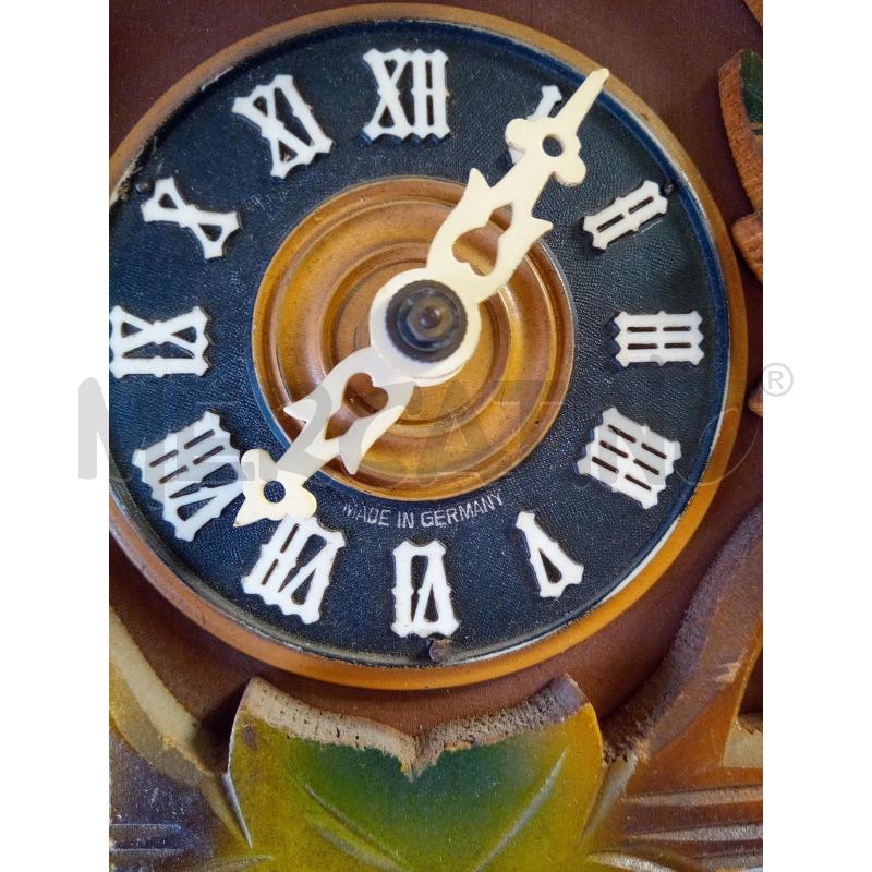 OROLOGIO A CUCU DA REVISIONARE + ACCESSORI IN OGGETTISTICA | Mercatino dell'Usato Roma porta maggiore 4