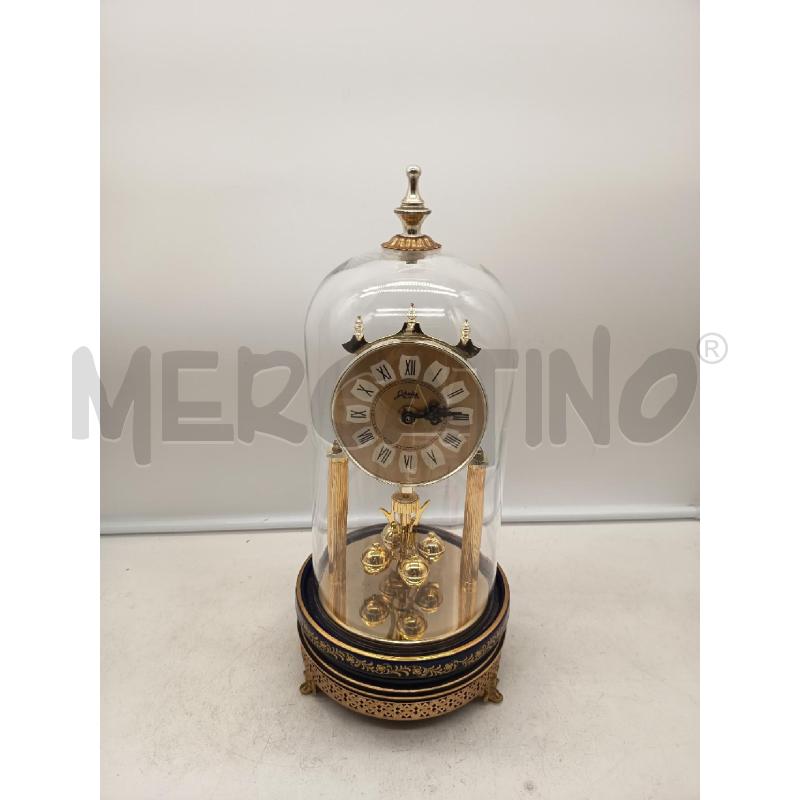 OROLOGIO CAMPANA VETRO 4 SFERE  | Mercatino dell'Usato Roma porta maggiore 1