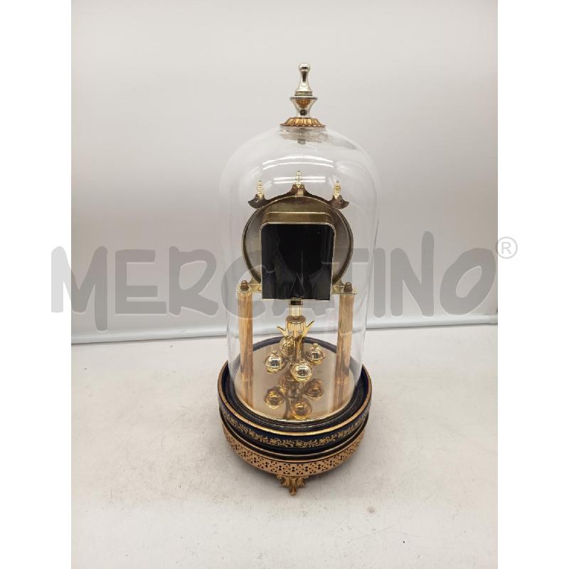 OROLOGIO CAMPANA VETRO 4 SFERE  | Mercatino dell'Usato Roma porta maggiore 4