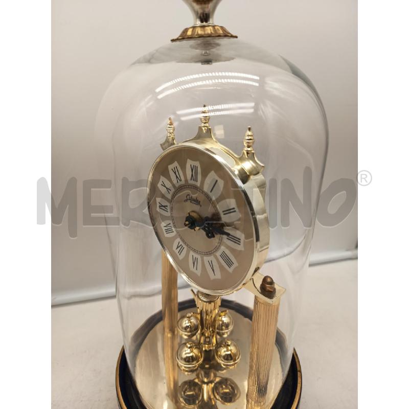 OROLOGIO CAMPANA VETRO 4 SFERE  | Mercatino dell'Usato Roma porta maggiore 5