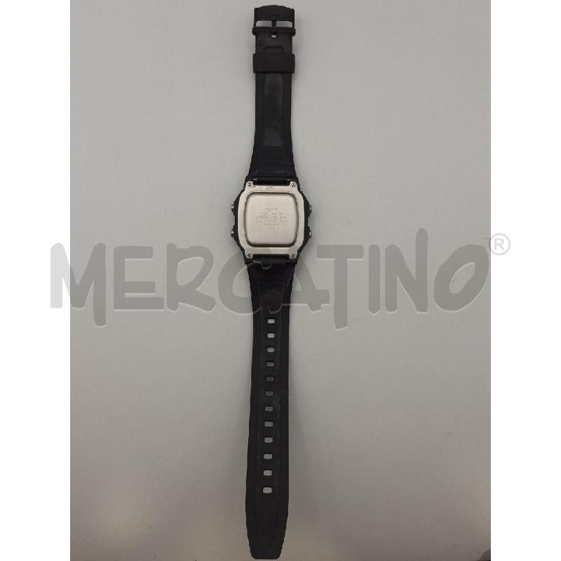 OROLOGIO CASIO NERO W-800H | Mercatino dell'Usato Roma porta maggiore 2