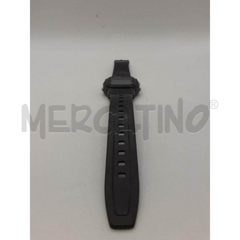 OROLOGIO CASIO NERO W-800H | Mercatino dell'Usato Roma porta maggiore 5
