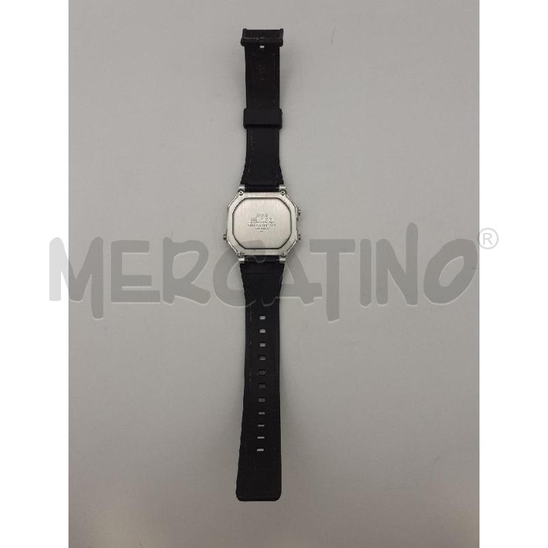 OROLOGIO CASIO QUADRANTE ARGENTATO CITURINO NERO W-217H | Mercatino dell'Usato Roma porta maggiore 2