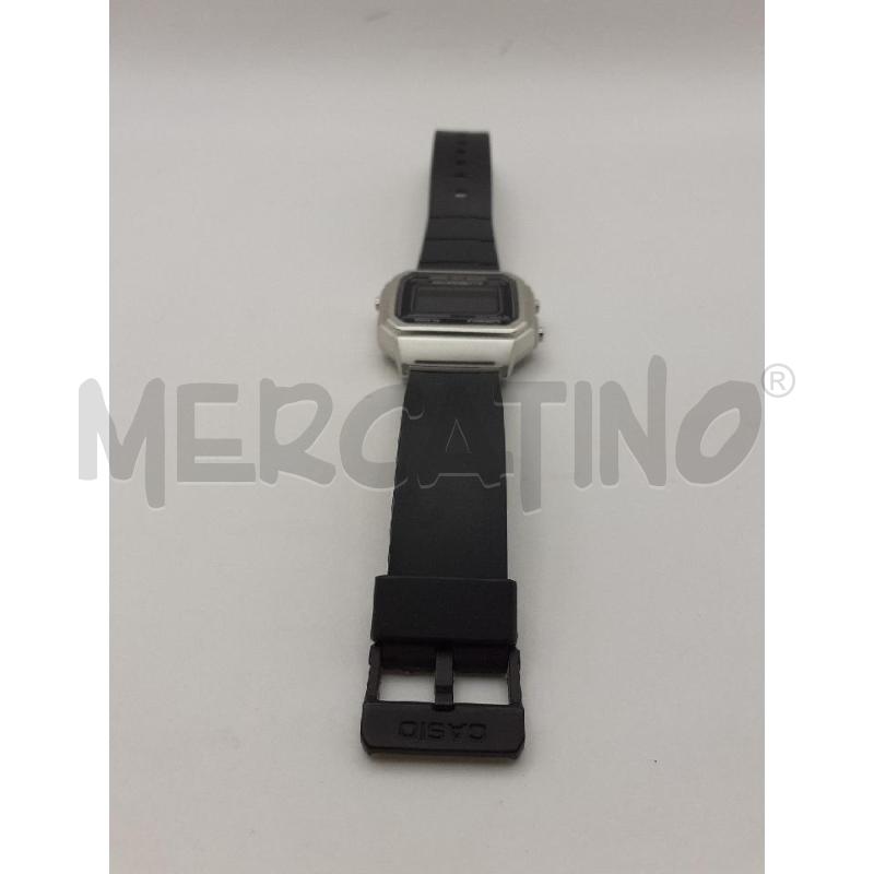 OROLOGIO CASIO QUADRANTE ARGENTATO CITURINO NERO W-217H | Mercatino dell'Usato Roma porta maggiore 4