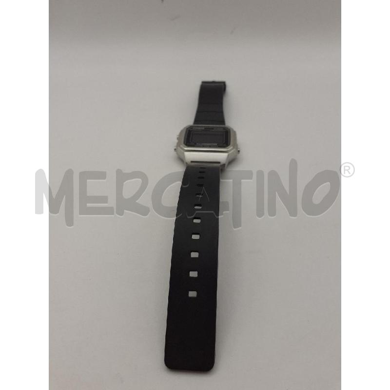OROLOGIO CASIO QUADRANTE ARGENTATO CITURINO NERO W-217H | Mercatino dell'Usato Roma porta maggiore 5