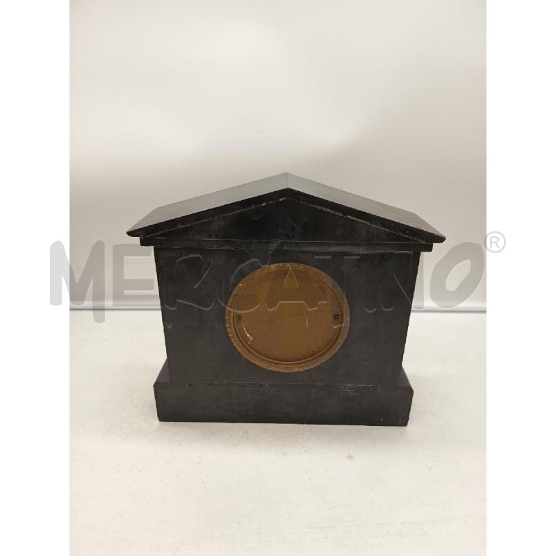 OROLOGIO DA APPOGGIO MARMO NERO DEL BELGIO DA REVISIONARE  | Mercatino dell'Usato Roma porta maggiore 4