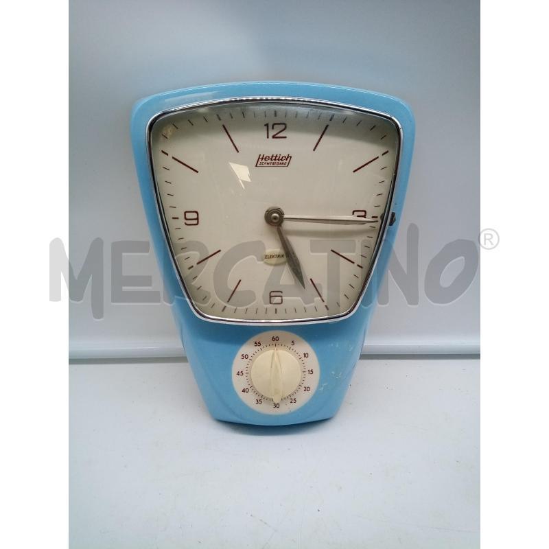 OROLOGIO DA MURO ANNI 50 DA RIV | Mercatino dell'Usato Roma porta maggiore 1