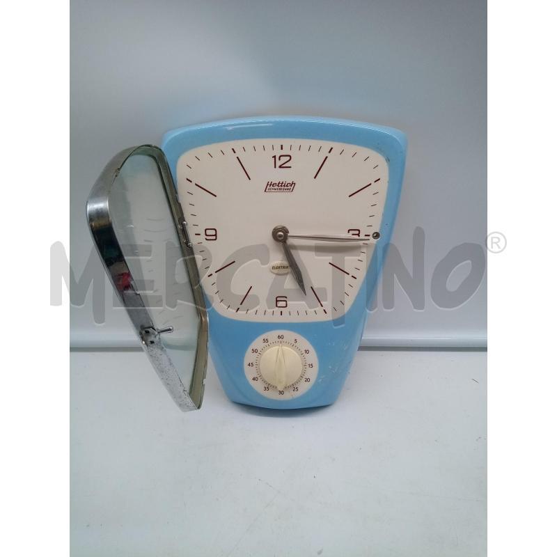 OROLOGIO DA MURO ANNI 50 DA RIV | Mercatino dell'Usato Roma porta maggiore 2