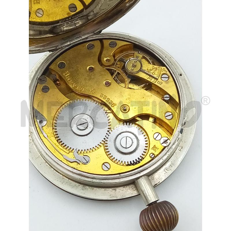 OROLOGIO DA TASCA BREVET 8 DAIS | Mercatino dell'Usato Roma porta maggiore 2