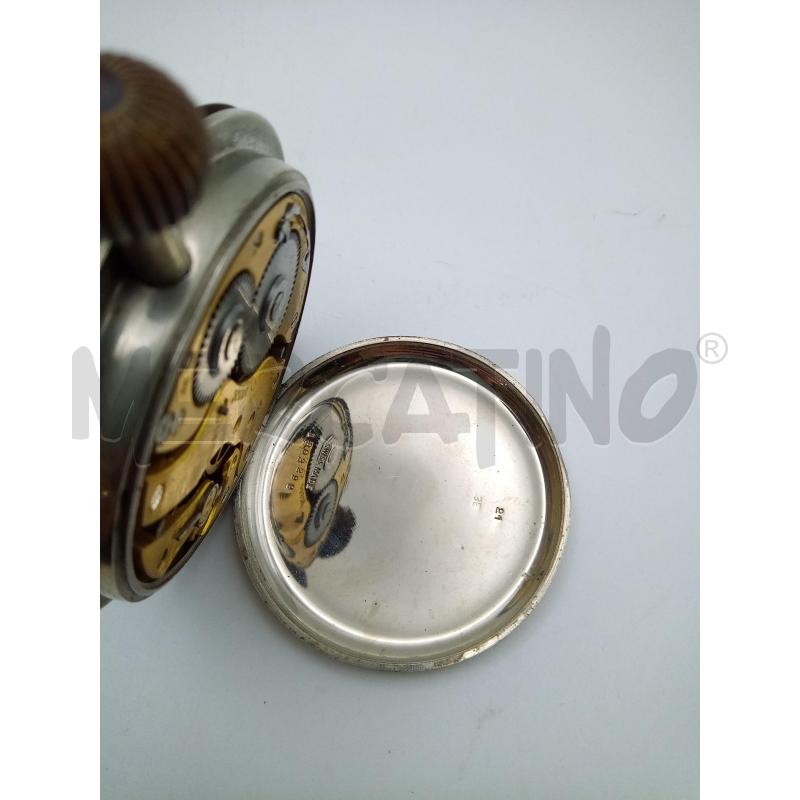 OROLOGIO DA TASCA BREVET 8 DAIS | Mercatino dell'Usato Roma porta maggiore 3
