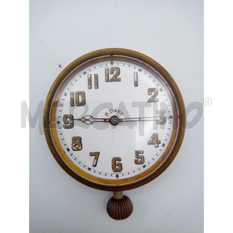 OROLOGIO DA TASCA BREVET 8 DAIS | Mercatino dell'Usato Roma porta maggiore 4