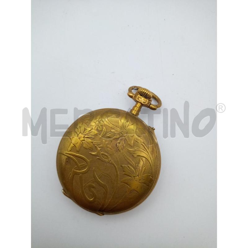 OROLOGIO DA TASCHINO CHRONOMITE GOLD | Mercatino dell'Usato Roma porta maggiore 2