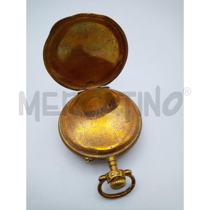 OROLOGIO DA TASCHINO CHRONOMITE GOLD | Mercatino dell'Usato Roma porta maggiore 3