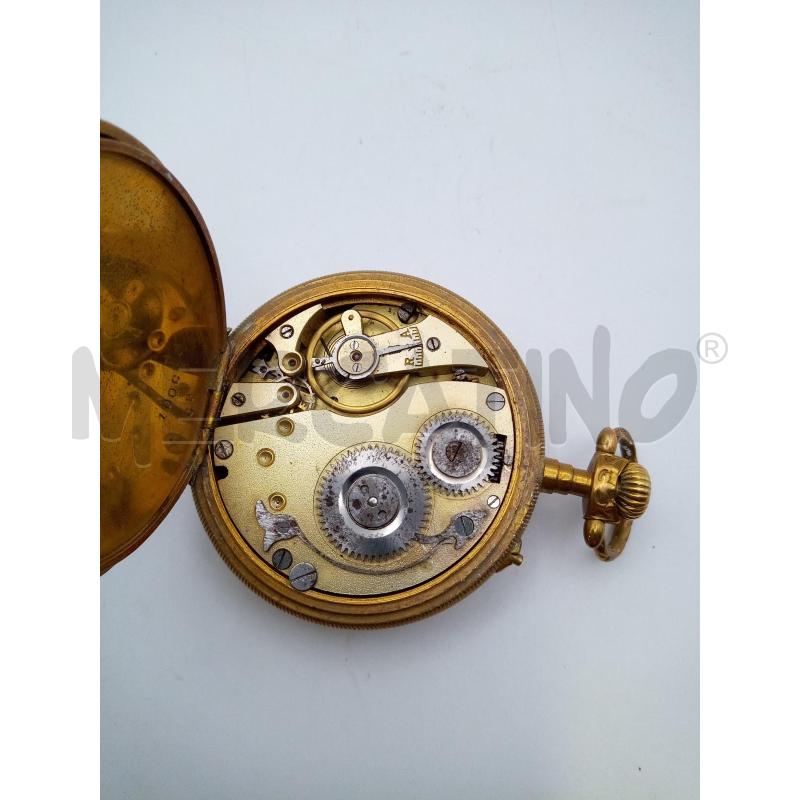 OROLOGIO DA TASCHINO CHRONOMITE GOLD | Mercatino dell'Usato Roma porta maggiore 4