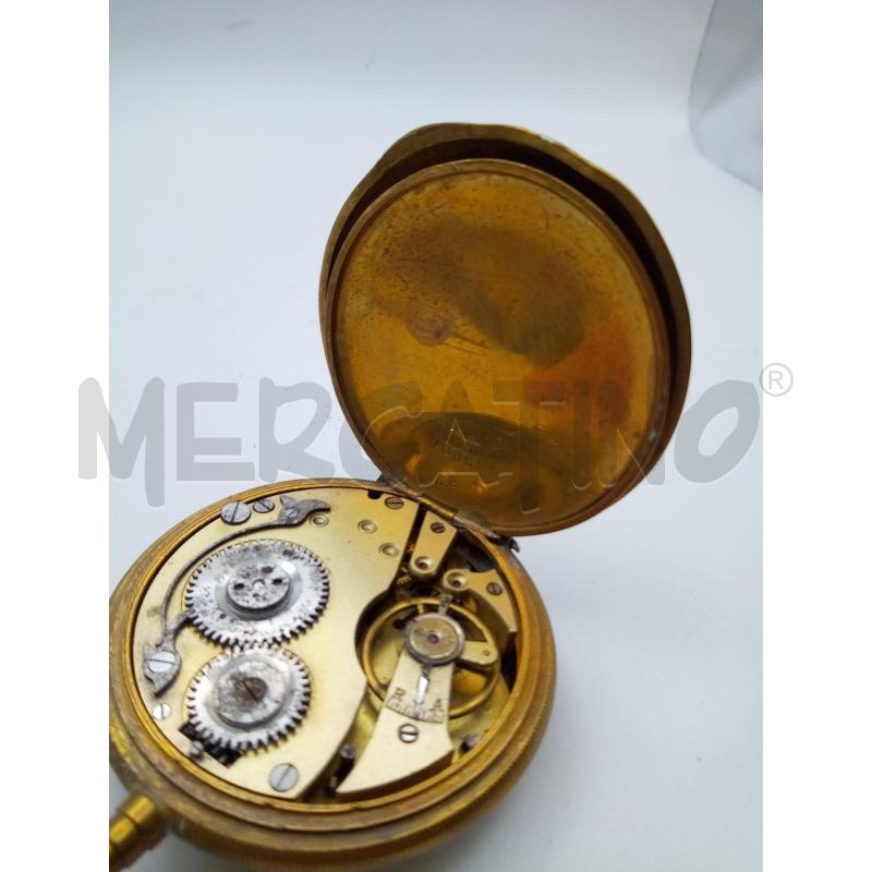 OROLOGIO DA TASCHINO CHRONOMITE GOLD | Mercatino dell'Usato Roma porta maggiore 5