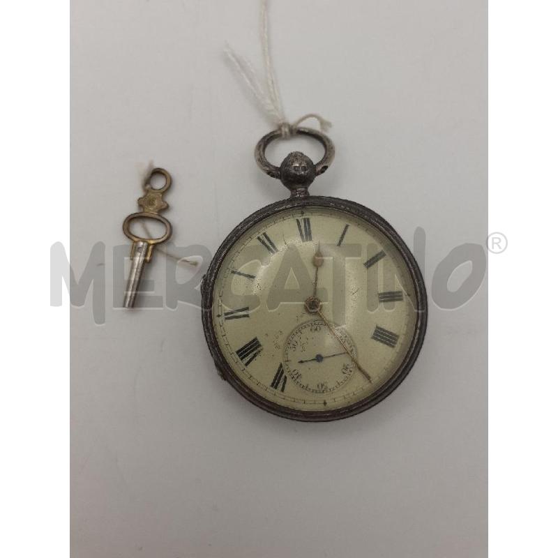 OROLOGIO DA TASCHINO INGLESE 1904 | Mercatino dell'Usato Roma porta maggiore 1