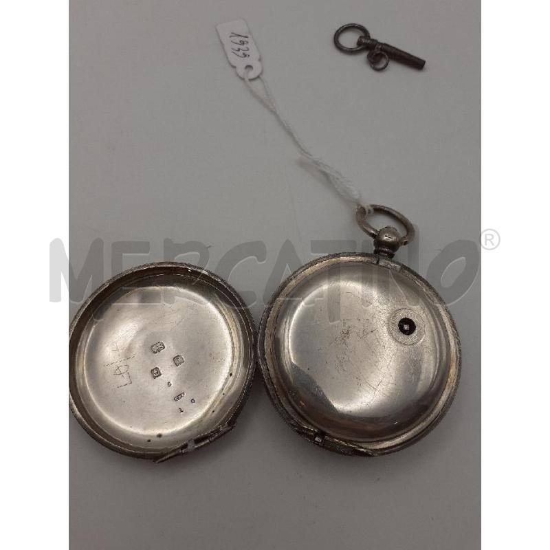 OROLOGIO DA TASCHINO INGLESE 1939 | Mercatino dell'Usato Roma porta maggiore 3