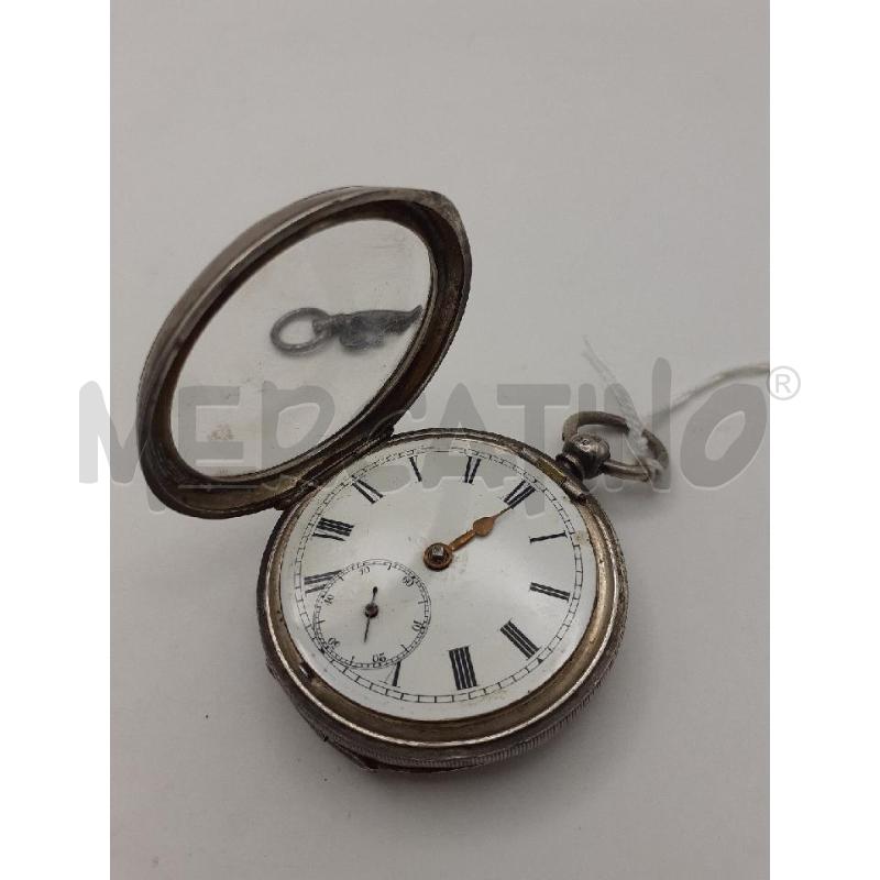 OROLOGIO DA TASCHINO INGLESE 1939 | Mercatino dell'Usato Roma porta maggiore 4