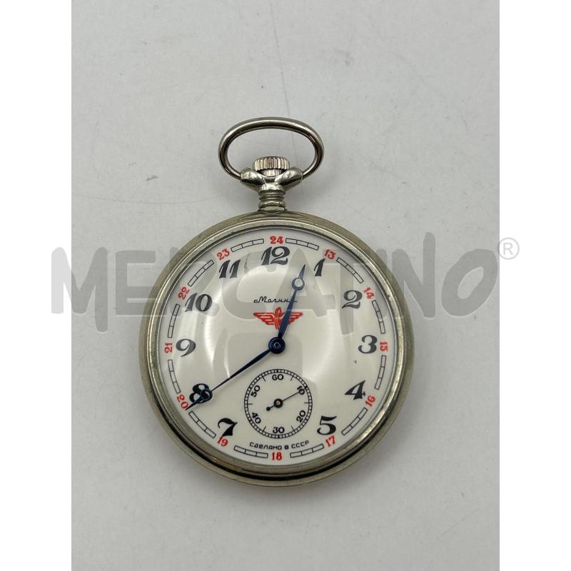 OROLOGIO DA TASCHINO MOLNIJA FERROVIE | Mercatino dell'Usato Roma porta maggiore 1