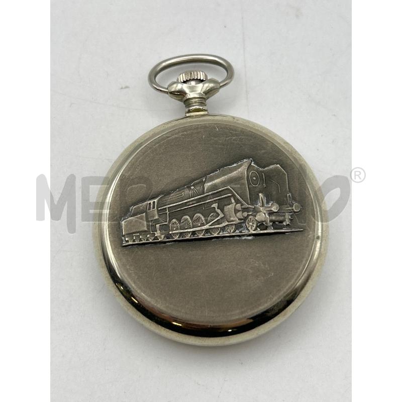OROLOGIO DA TASCHINO MOLNIJA FERROVIE | Mercatino dell'Usato Roma porta maggiore 2