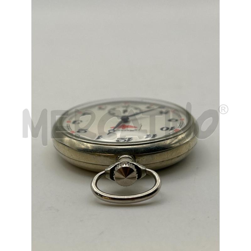 OROLOGIO DA TASCHINO MOLNIJA FERROVIE | Mercatino dell'Usato Roma porta maggiore 3