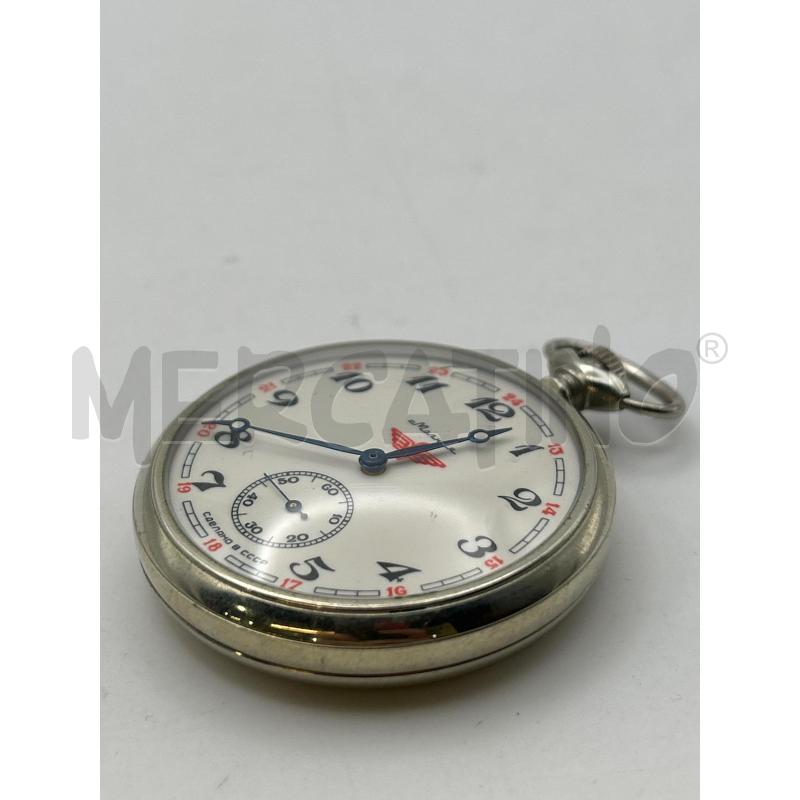 OROLOGIO DA TASCHINO MOLNIJA FERROVIE | Mercatino dell'Usato Roma porta maggiore 4