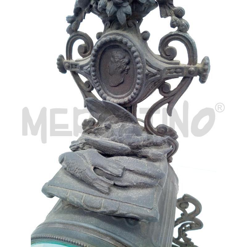 OROLOGIO DA TAVOLO ANTIMONIO CACCIAGIONE DIFETTI CHIAVE OGG | Mercatino dell'Usato Roma porta maggiore 3