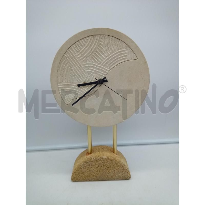 OROLOGIO DA TAV PIETRA LECCE SBARRE OTTONE | Mercatino dell'Usato Roma porta maggiore 1