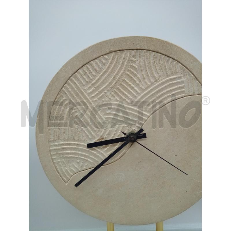 OROLOGIO DA TAV PIETRA LECCE SBARRE OTTONE | Mercatino dell'Usato Roma porta maggiore 2