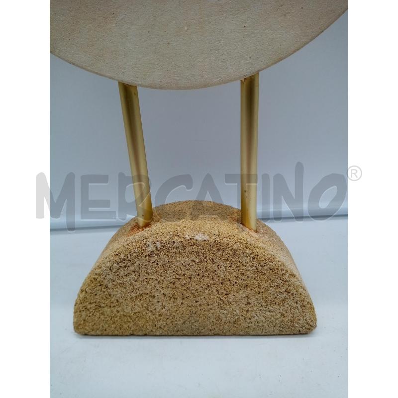 OROLOGIO DA TAV PIETRA LECCE SBARRE OTTONE | Mercatino dell'Usato Roma porta maggiore 3