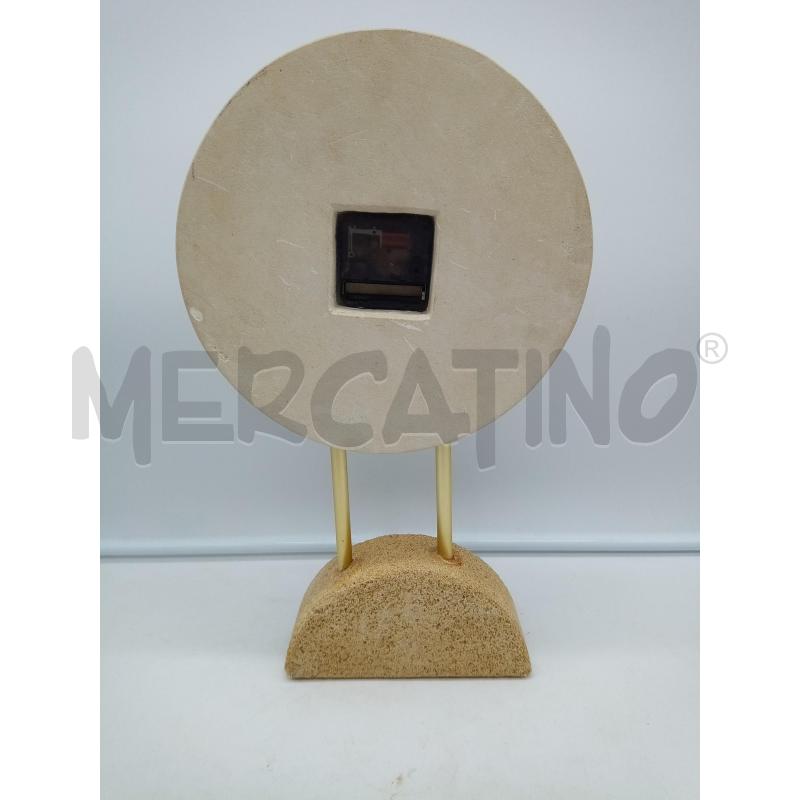 OROLOGIO DA TAV PIETRA LECCE SBARRE OTTONE | Mercatino dell'Usato Roma porta maggiore 4