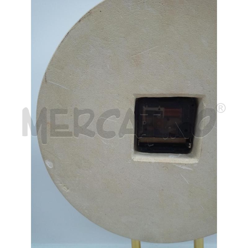 OROLOGIO DA TAV PIETRA LECCE SBARRE OTTONE | Mercatino dell'Usato Roma porta maggiore 5