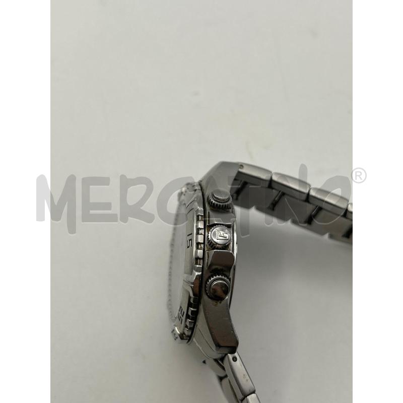 OROLOGIO FESTINA CHRONOGRAPH W R 100M QUADRANTE AZZURRO CINTURINO ACCIAIO | Mercatino dell'Usato Roma porta maggiore 3