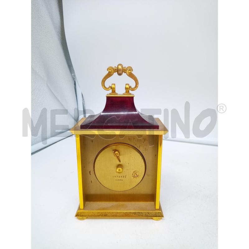 OROLOGIO IMHOF BORDEAUX ORO  | Mercatino dell'Usato Roma porta maggiore 3