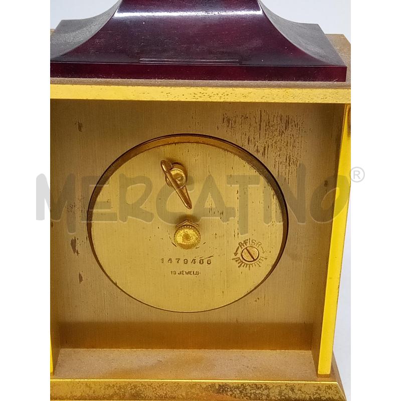 OROLOGIO IMHOF BORDEAUX ORO  | Mercatino dell'Usato Roma porta maggiore 4