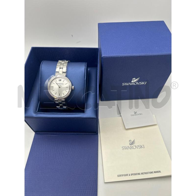 OROLOGIO SWAROVSKI QUADRANTE SWAROSKI  | Mercatino dell'Usato Roma porta maggiore 1