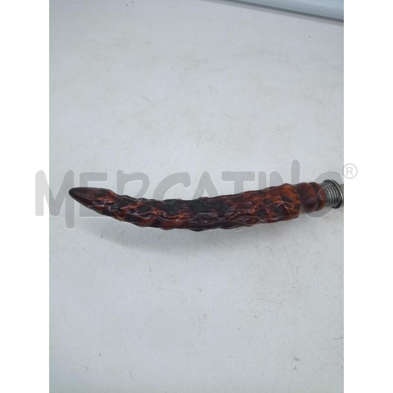 PALETTA DOLCE SILVER PLATED MANICO LEGNO | Mercatino dell'Usato Roma porta maggiore 3